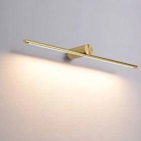 Kúpeľňové LED svietidlo APP1348-W 61,5 cm temne zlaté/neutrálna biela