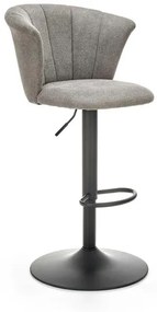 Barová stolička H-104 sivá