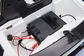 LEAN CARS Elektrické autíčko Lamborghini Aventador SX2028 žlté