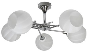 Luster na tyči RAUL 5xE14/40W/230V