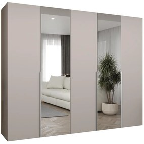 Skriňa Alicante II 250 kašmír/strieborný