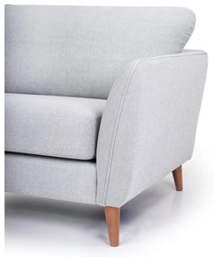 Svetlosivá rohová pohovka (ľavý roh) Oslo - Scandic