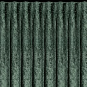 ZATEMŇOVACÍ ZÁVES NA PÁSKE JILL 140X270 CM TMAVOZELENÁ