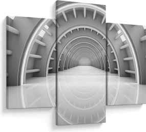 Obraz - 3D priechod (90x60 cm)