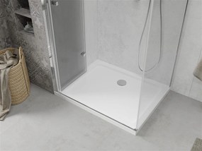 Mexen Lima sprchovací kút 110 x 100 cm, číre sklo-chrómový profil + sprchová vanička, 856-110-100-01-00-4010