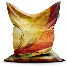 Sablio Sedací vak Retro motív - 200x140 cm