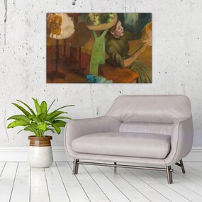 Obraz - Edgar Degas, The Millinery Shop, reprodukcia (90x60 cm)