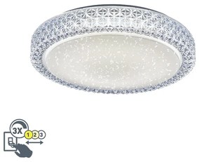 Retro stropné svietidlo žiarivo biele - Roda