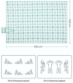 Pikniková deka GCM012W03