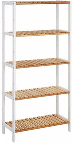 Regál natural 60X26X130