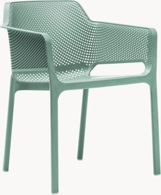 Stohovateľná záhradná stolička's opierkami Net