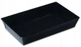 Plech "non-stick" 36x24.5x6 čierna