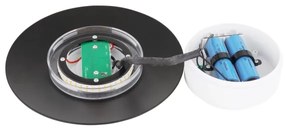 Globo 21024G-LED Nab. dotyk. stol. lampa KYLER LED/3W/3,7V 1800/2700/3000K šedá