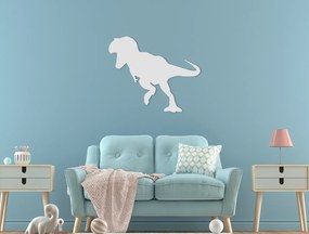 drevko Nálepka do detskej izby Tirannosaurus rex Rozmer obrazu: 27 x 32,5 cm, Farba dekorácie: Čierna