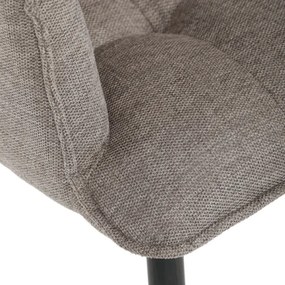 Jedálenská stolička béžová DCH-J2139 LAN2