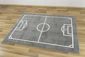Detský koberec Lima 6333B sivý/krémový