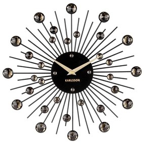 Dizajnové nástenné hodiny Karlsson 4860BK