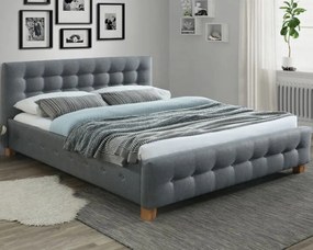 Čalúnená posteľ Barcelo 160x200 cm | AMI Nábytok
