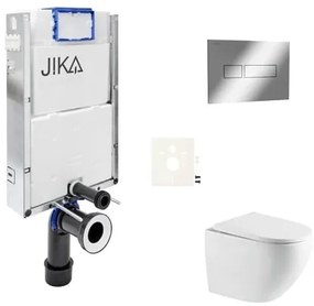 Závesný wc set na zamurovanie SAT SIKOJZREX67CR