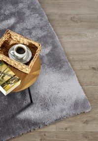 ELLE Decoration, Kusový koberec Cosy 106110 Silver z kolekcie Elle, 80x150, šedá, obývacia izba