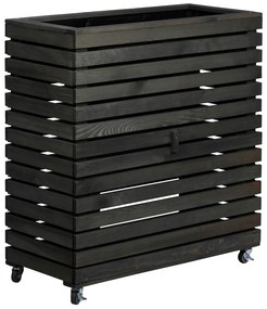 dobar Vyvýšený záhon Rolla (sivá, veľkosť L)  (100366765)