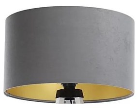 Tienidlo univerzálne STANDART E27 pr. 45 cm šedá/zlatá