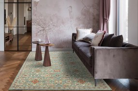 Koberec SOHO 477.07.LA400 OSTA naturálny zelený / béžový