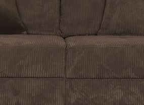 Pohovka Richard, hnedá látka