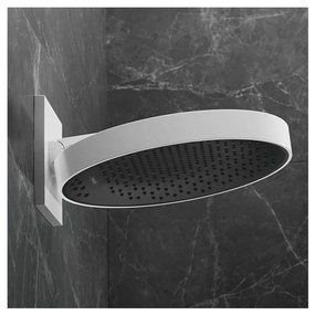 Hansgrohe Rainfinity, hlavová sprcha 250 3jet EcoSmart s pripojením na stenu, chrómová, HAN-26233000