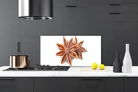 Sklenený obklad Do kuchyne Aníz hviezda príprava 100x50 cm