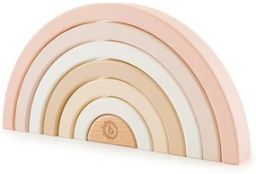 Bieco - Skladacia drevená dúha - jelenček Ella