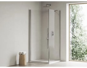 Ravak XA047701010 - Štvorcová sprchová vanička PERSEUS 90x90 cm biela