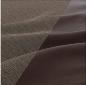 Trojmiestna rozkladacia sedačka LUGO cappuccino / hnedá