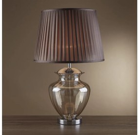 Searchlight EU8531AM - Stolná lampa ELINA 1xE27/60W/230V