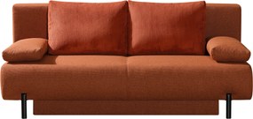 XXXLutz ROZKLADACIA POHOVKA, textil, terakotová Livetastic - Sedačky - 002469011202