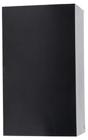 Moderné nástenné svietidlo čierny plast - Baleno II