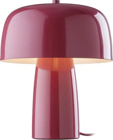 LOOMY Stolná  lampa - tm. červená