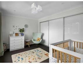 LED Stmievateľné stropné svietidlo LED/60W/230V 3000-6500K + diaľkové ovládanie