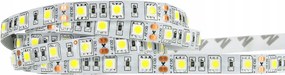 LED pásik 14,4 W/m IP20 1 m 100 cm - 10 mm - tepla biela