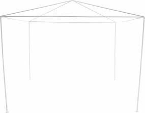 Záhradný stan Tekno Typ 1 300x300 cm - biela