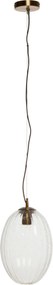 XXXLutz ZÁVESNÉ SVIETIDLO, 23/23/36 cm MID.YOU - Online Only bytové doplnky - 005937035003