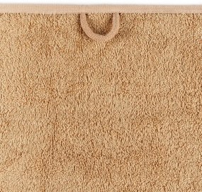 4Home Sada Bamboo Premium osuška a uterák béžová, 70 x 140 cm, 50 x 100 cm