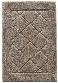 Kúpeľňový koberček 50x80cm béžový