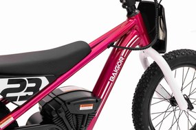 Ramiz BAIGOR 23 PRO Ružová batériová motorka pre dieťa