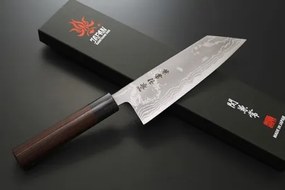 nůž Kiritsuke 170mm Kanetsune Blue Steel "Zen-Bokashi"-series