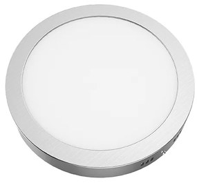 ACA Lighting LED prisadené svietidlo ARCA 18W/230V/6500K/1510Lm/120°/IP20, kruhové matné