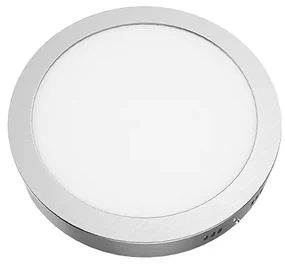 ACA Lighting LED prisadené svietidlo ARCA 18W/230V/6500K/1510Lm/120°/IP20, kruhové matné