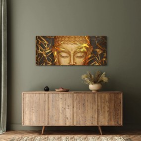 Obraz - Zlatý Budha (120x50 cm)