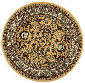 Sintelon koberce Kusový koberec Teheran Practica 59 / EVE kruh - 160x160 (priemer) kruh cm