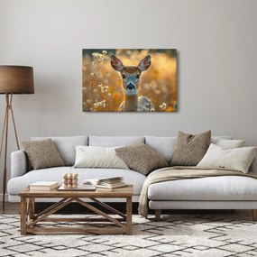 Obraz - Laň (90x60 cm)